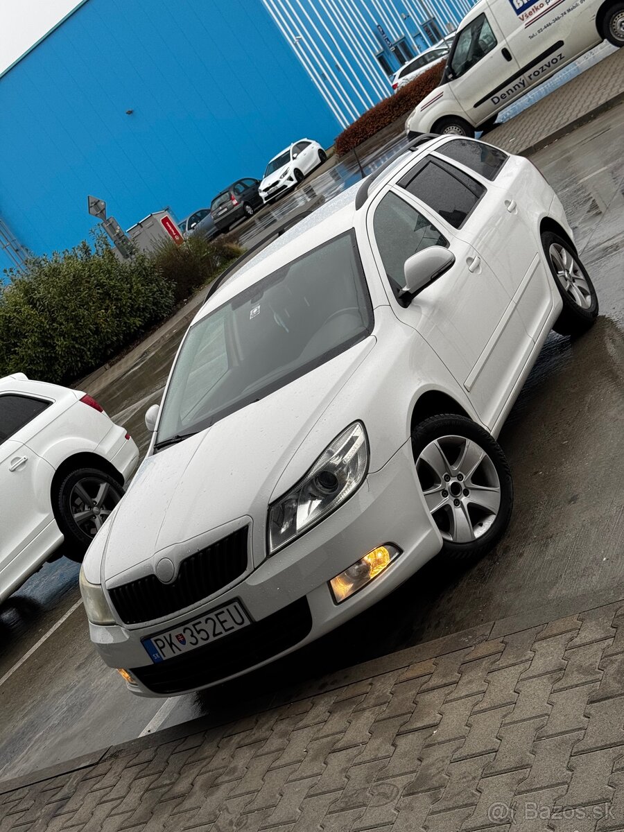 Škoda octavia II 2012, 1.6 DSG TDi