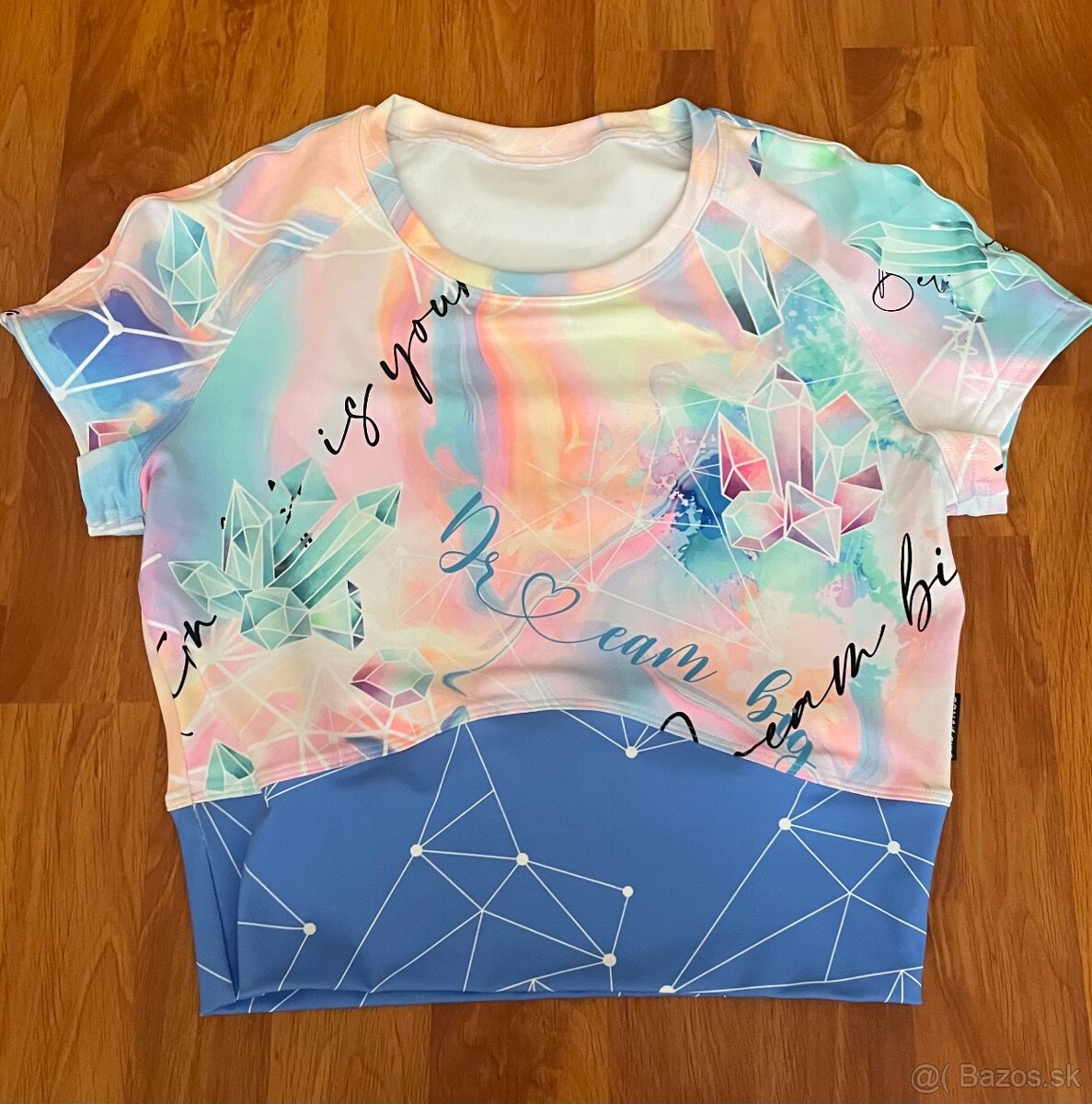 Damske crop top S novy