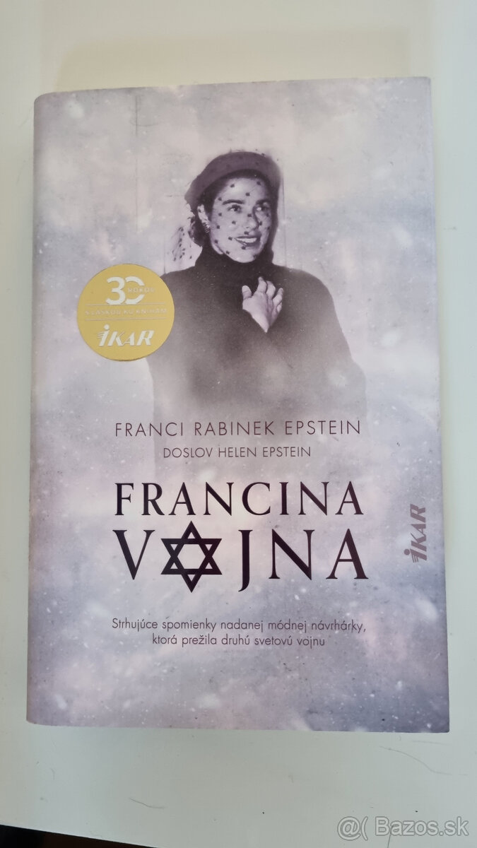 Predám novú knihu Francina vojna