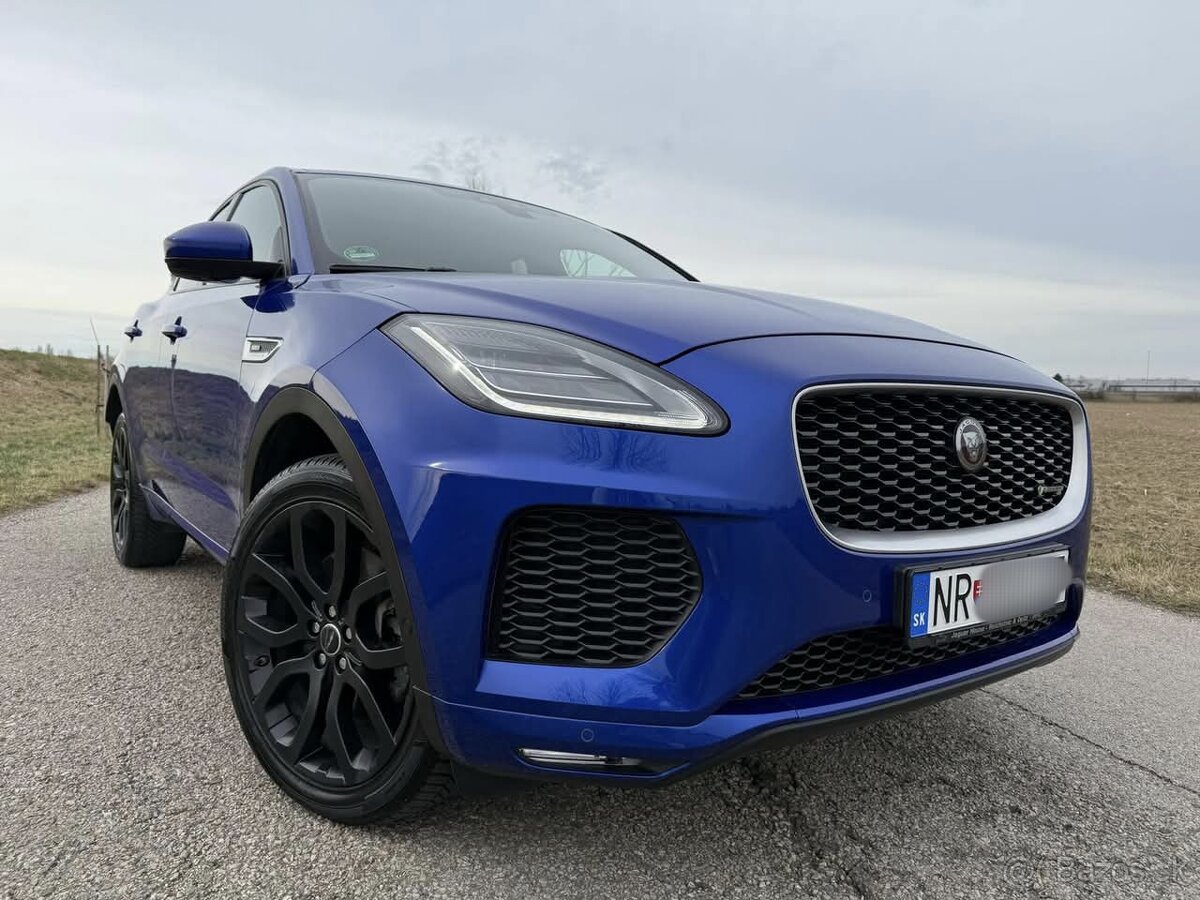 Jaguar E-Pace P250 AWD RDYNAMIC