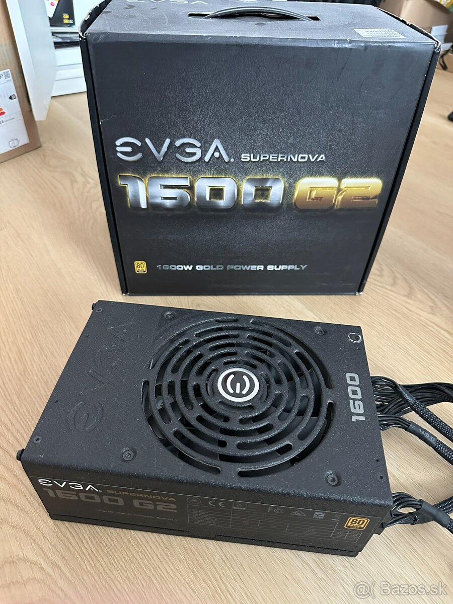 EVGA SuperNOVA 1600 G2 1600W, 80 Plus gold