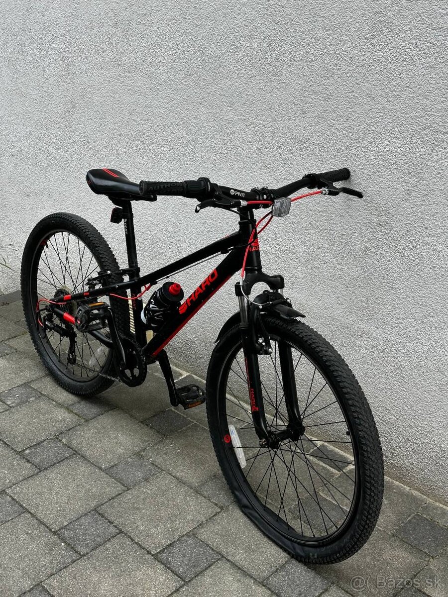 2 bicykle (HARO detsky, DRAG pre dospelych) + detská kolobež