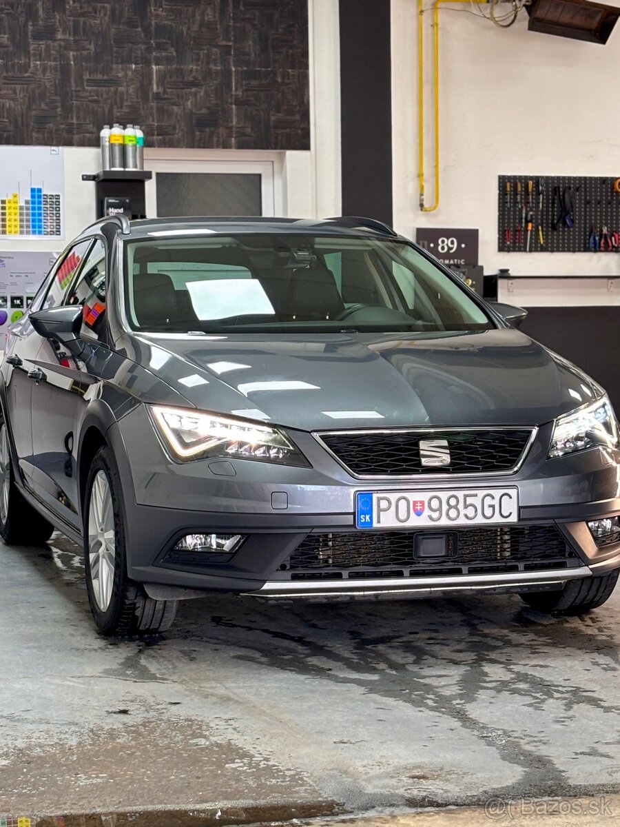 Seat leon Xperience 4x4 2.0tdi