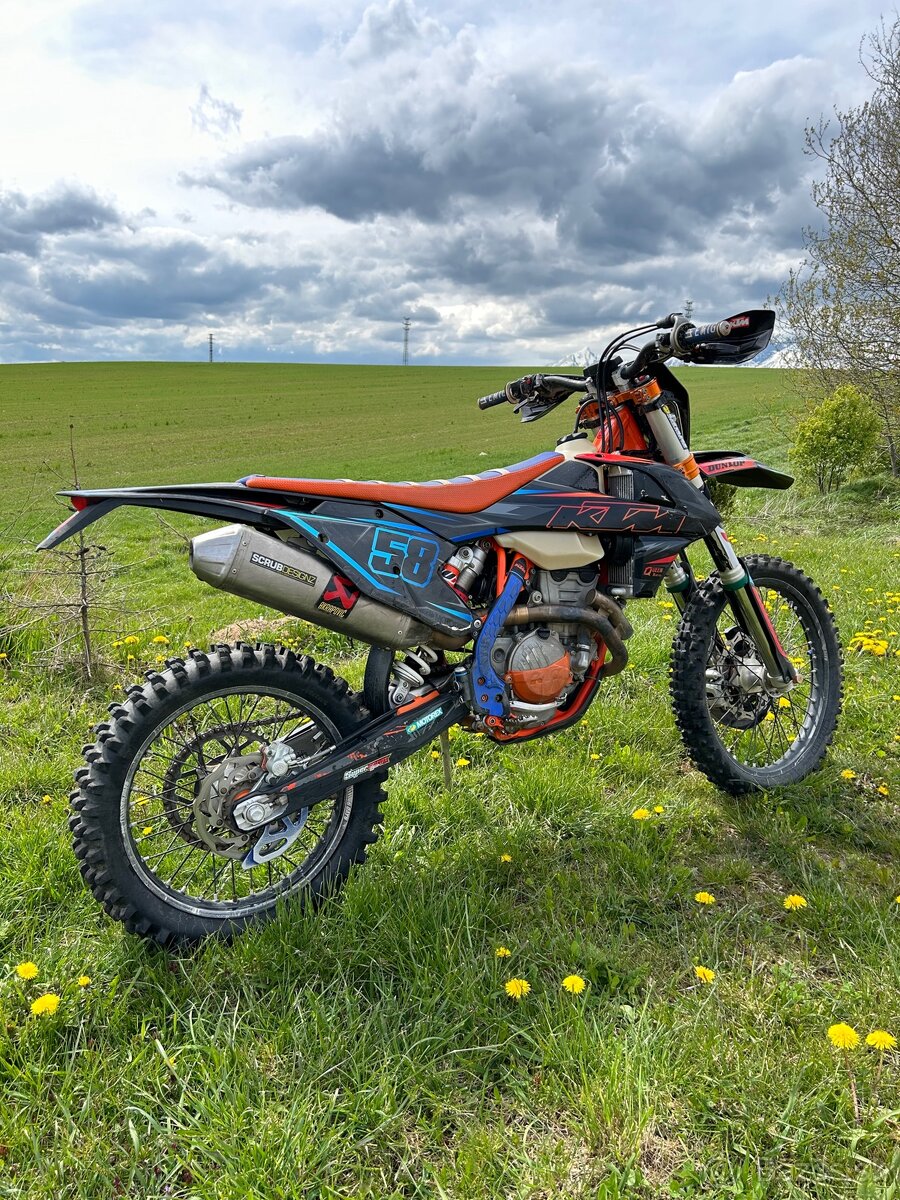 Ktm excf 250 2019 6D Chile