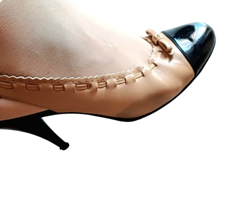 Predám originál Chanel kožené poltopánky 38.5