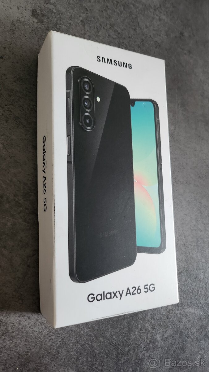 Galaxy A26 8 GB/256 GB Black