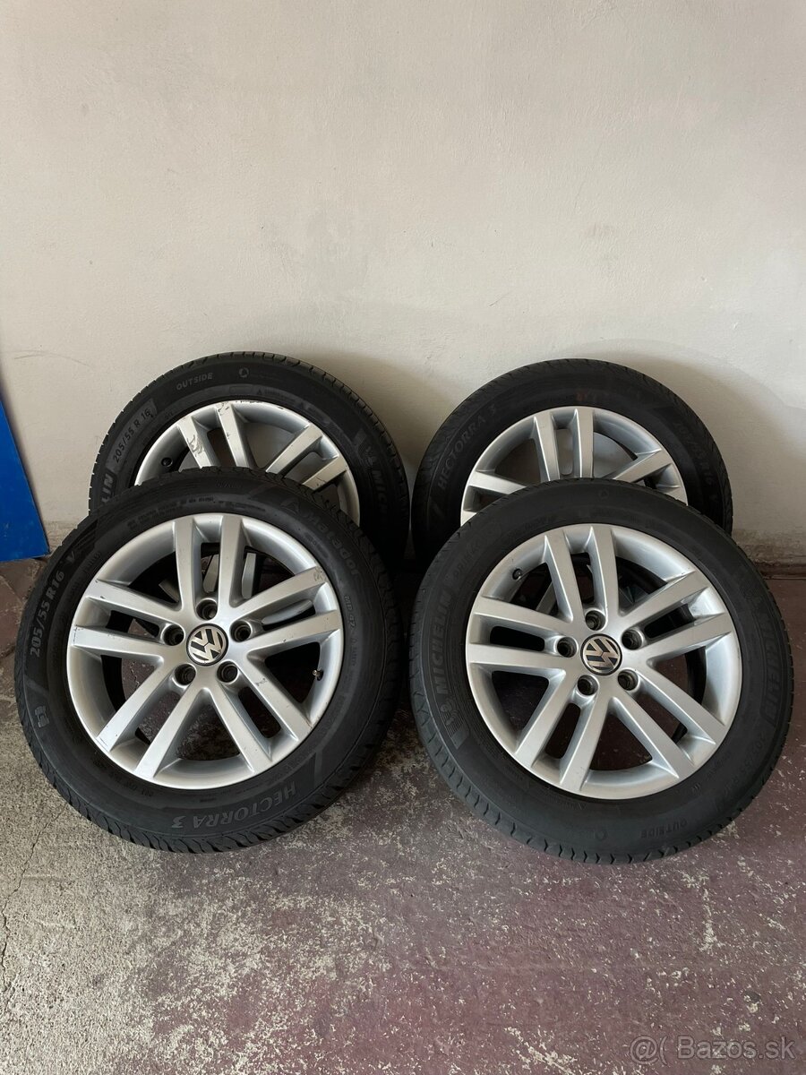 Elektrony Voklswagen Škoda Audi r16r17 5x112 elektrony vw