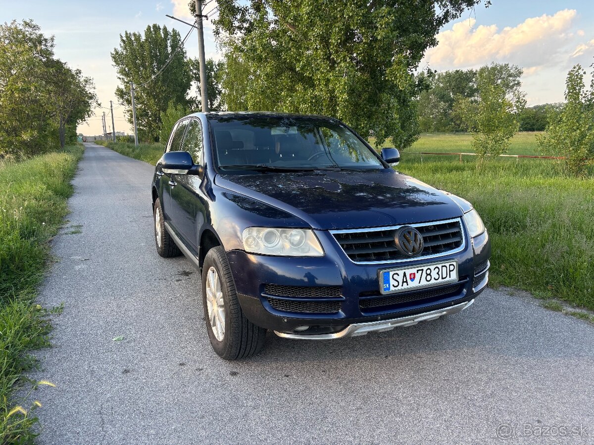Touareg 2.5tdi r5