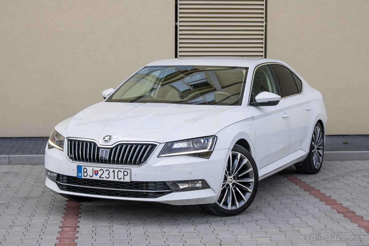 Škoda Superb 2.0 TDI 190k L&K DSG