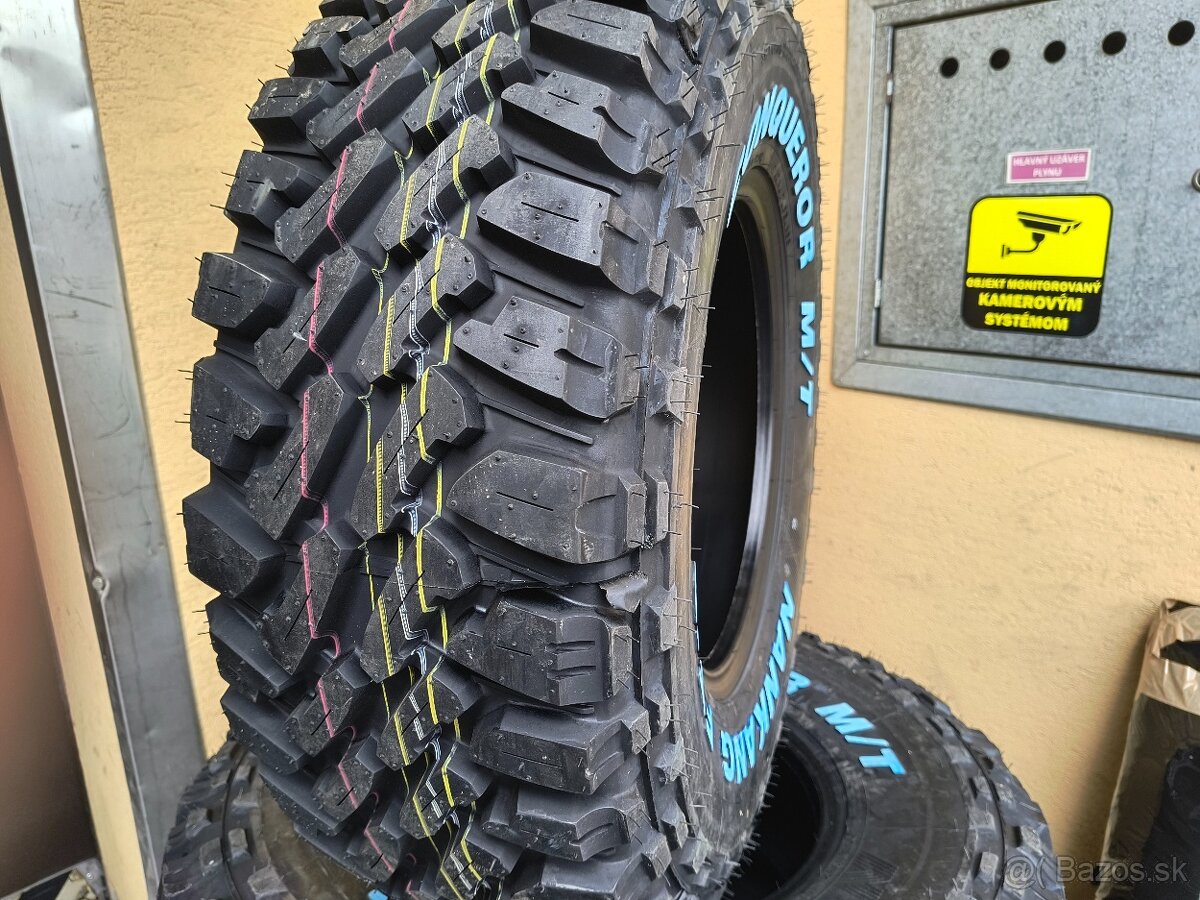 Pneumatiky 31x10.5 R15 nankang MT