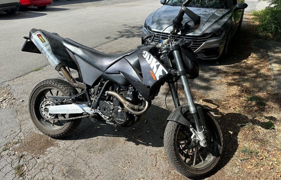 KTM LC4. 640 DUKE