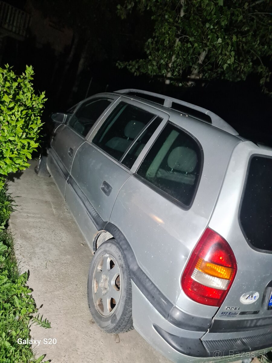 Opel zafira 2.0 tdi