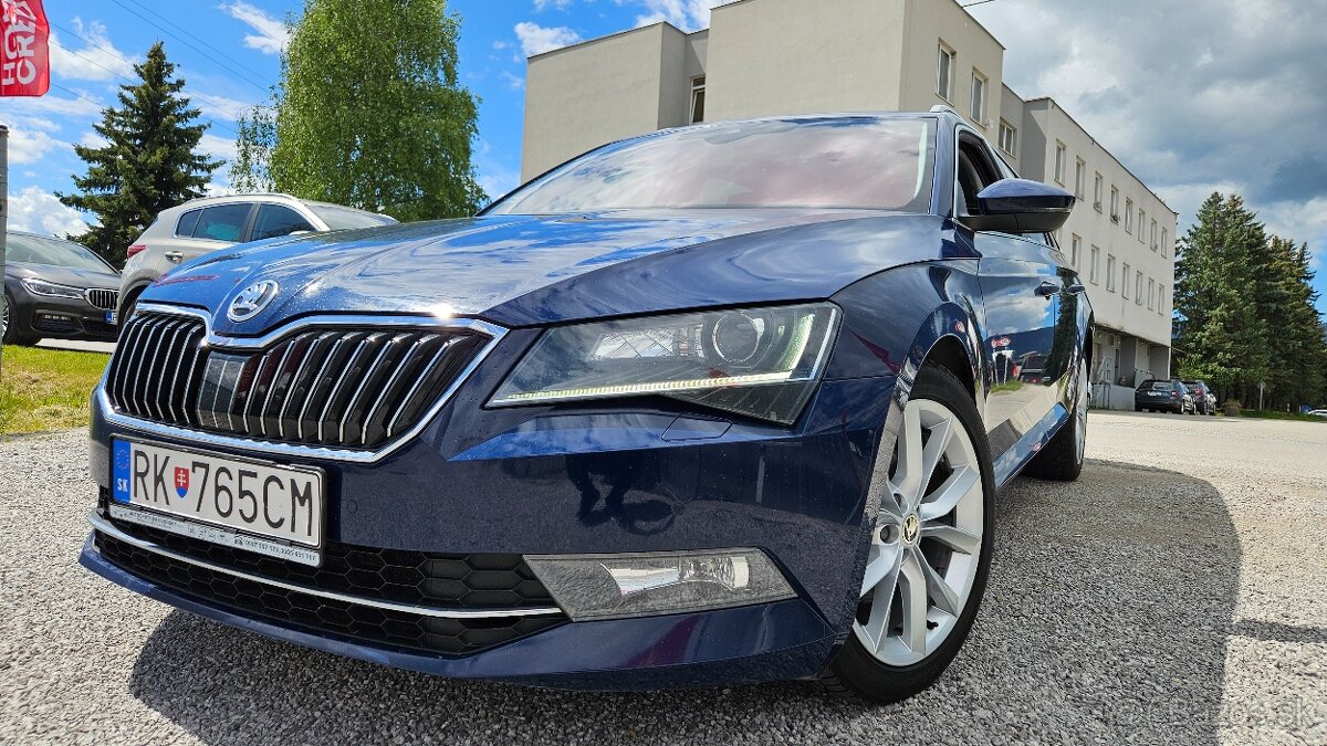 Škoda Superb Combi 2.0 TDI 190k 4x4 Style DSG EU6