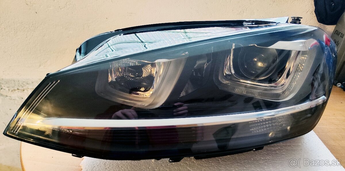 VW GOLF 7 5G0 BI- XENON, LED, Ľavý - 5G1941033