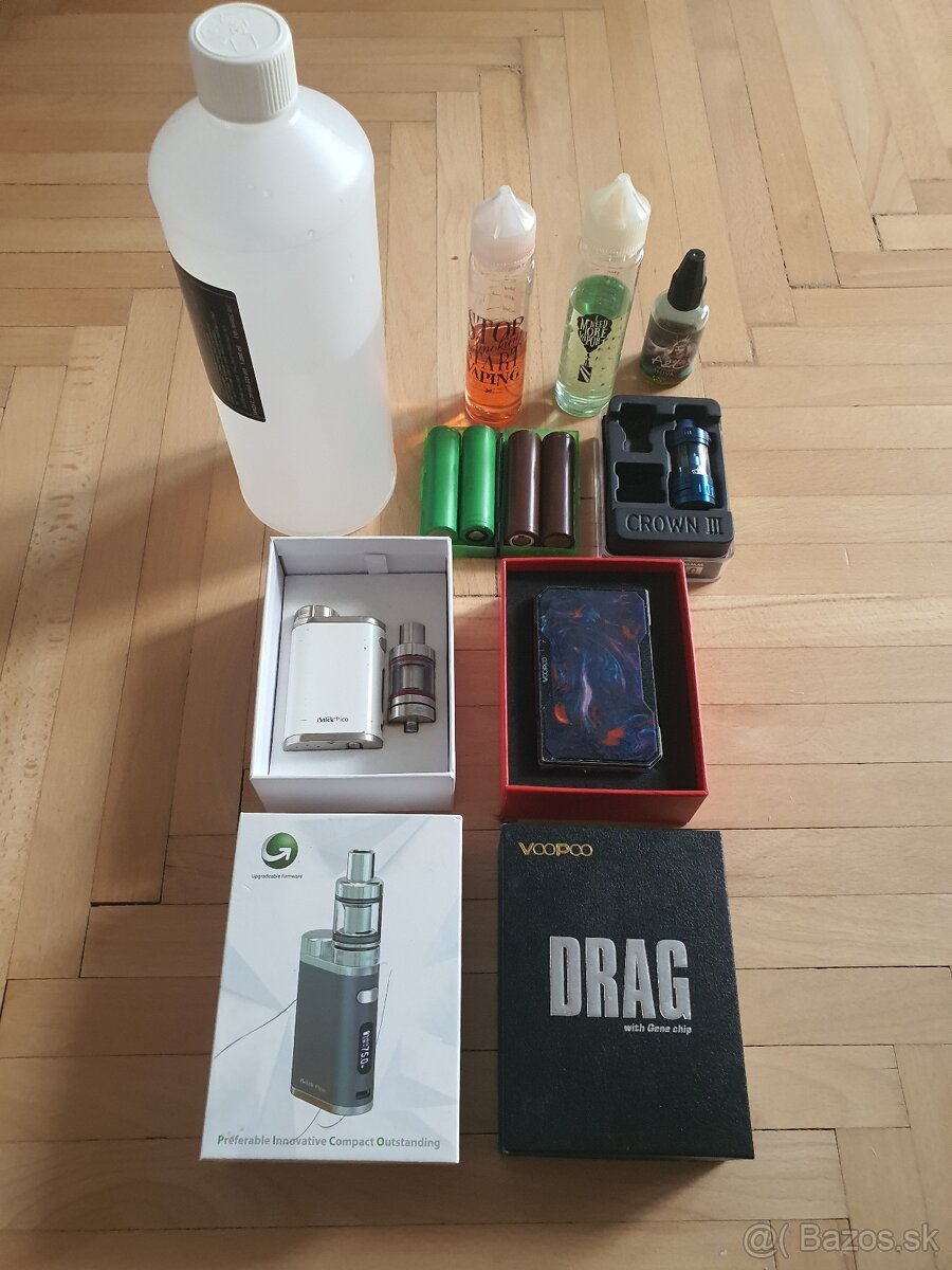 Vaporizéry 2ks