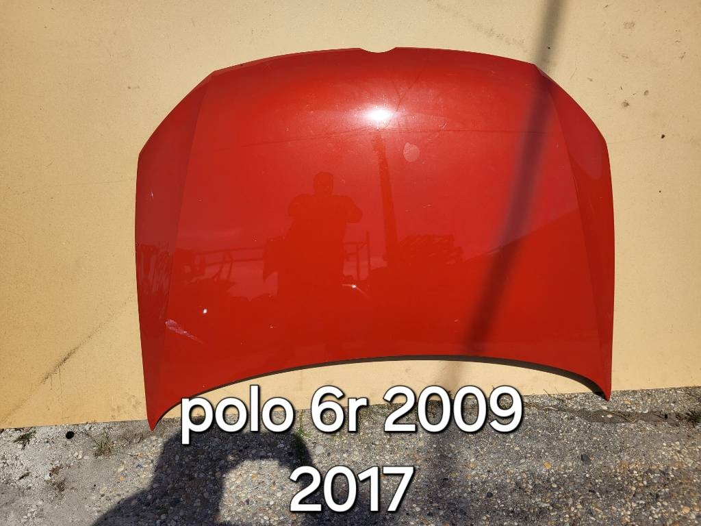 Volkswagen polo 6r predna kapota 2009-2017