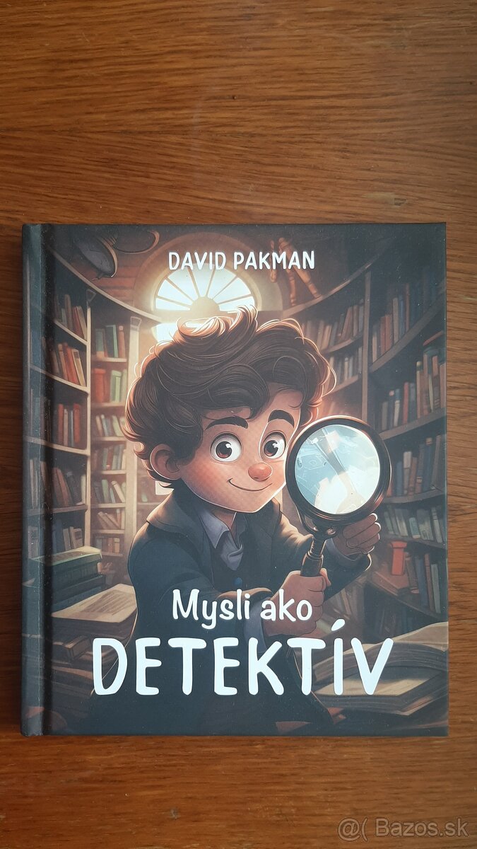 Predám knihu Mysli ako detektív