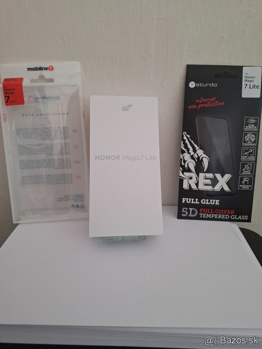 Honor magic 7 lite 512gb zabaleny