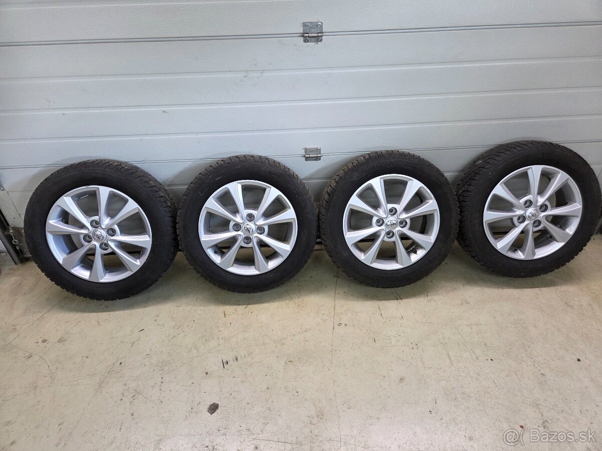 Predám kolesá na Toyota Yaris R15