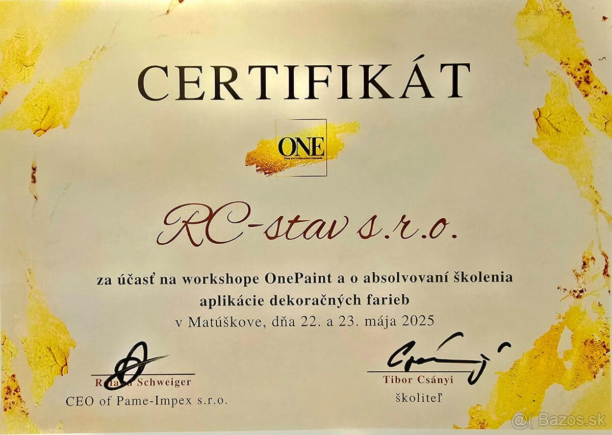 Dekoratívne omietky