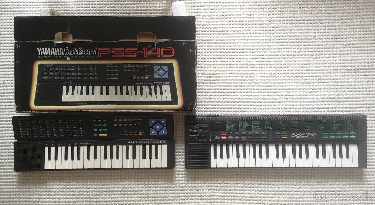 Yamaha PSS-140, PSS-170