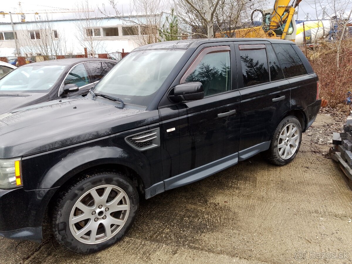 Range Rover šport 3.0 hse