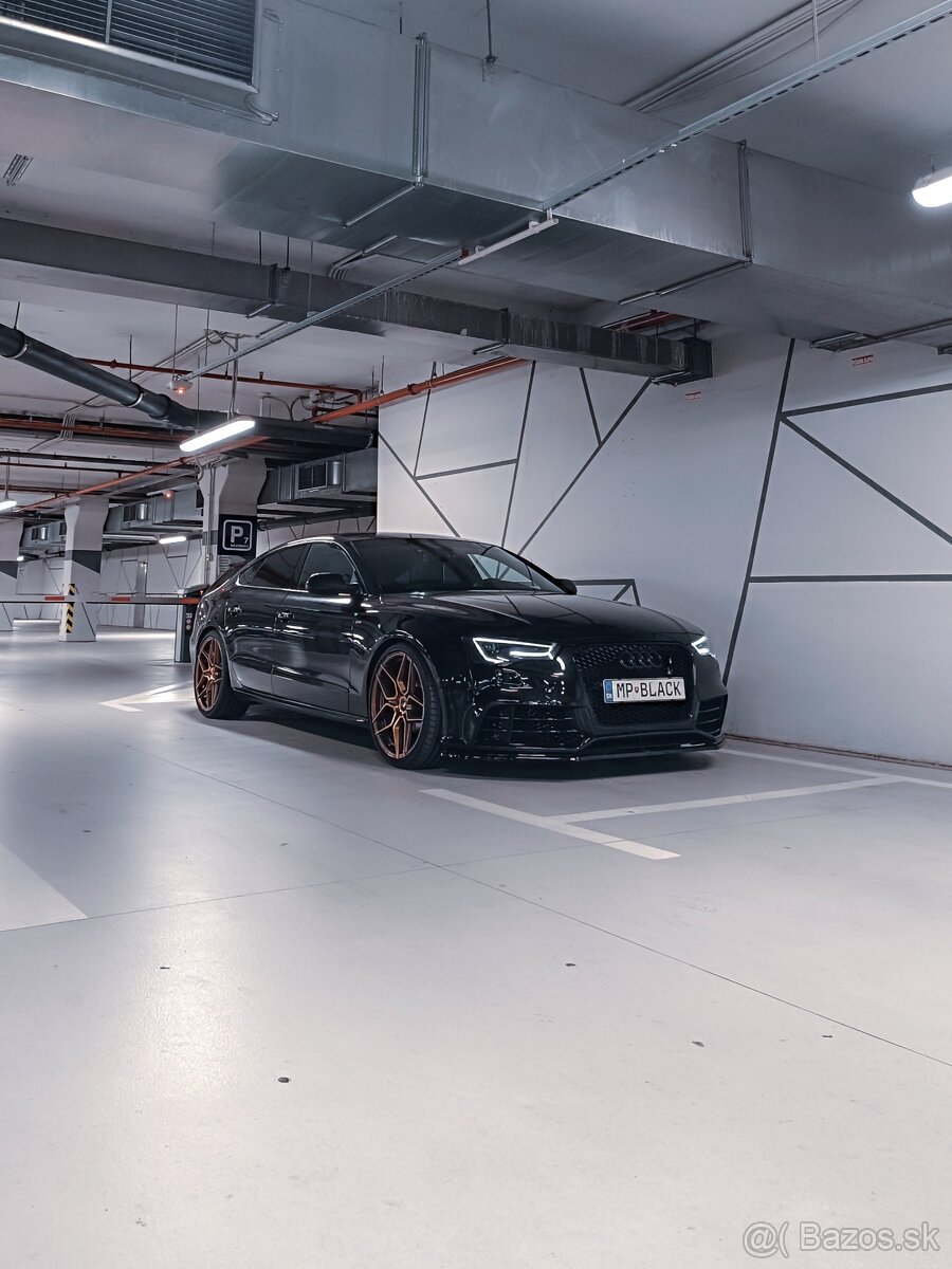Audi A5 Sportback TFSI + video so zvukom v odkaze