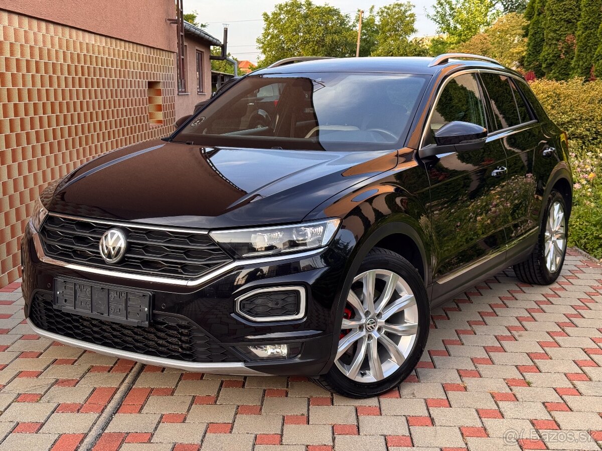RESERVÉ Volkswagen T-Roc SPORT 2.0 TSI 140kw DSG 4MOTION
