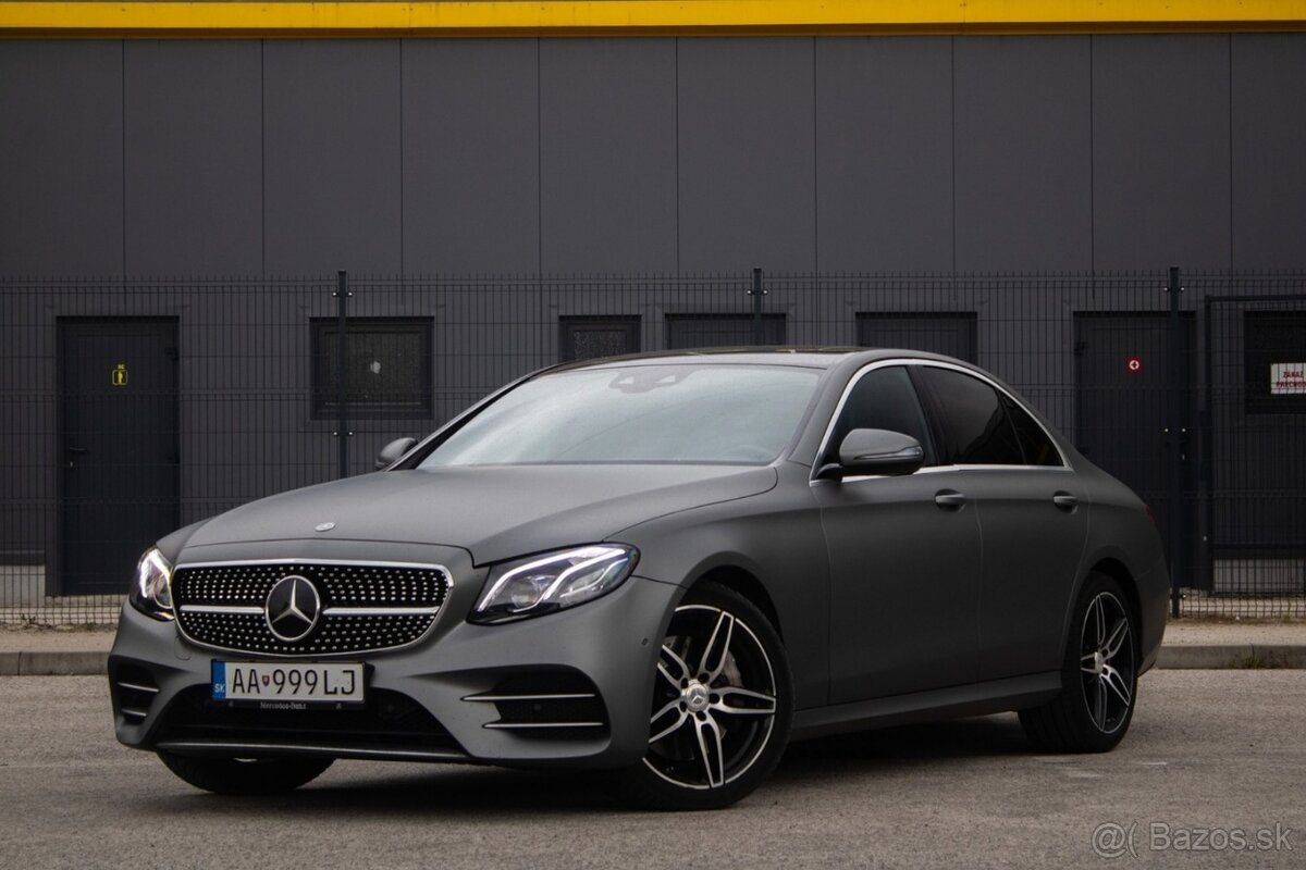Mercedes-Benz E trieda Sedan Mercedes E350 4Matic W213