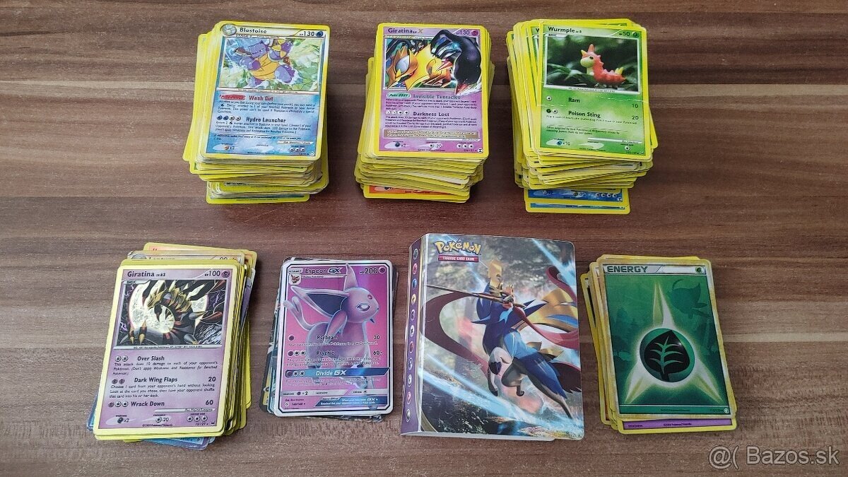 Predám nepravé Pokemon karty