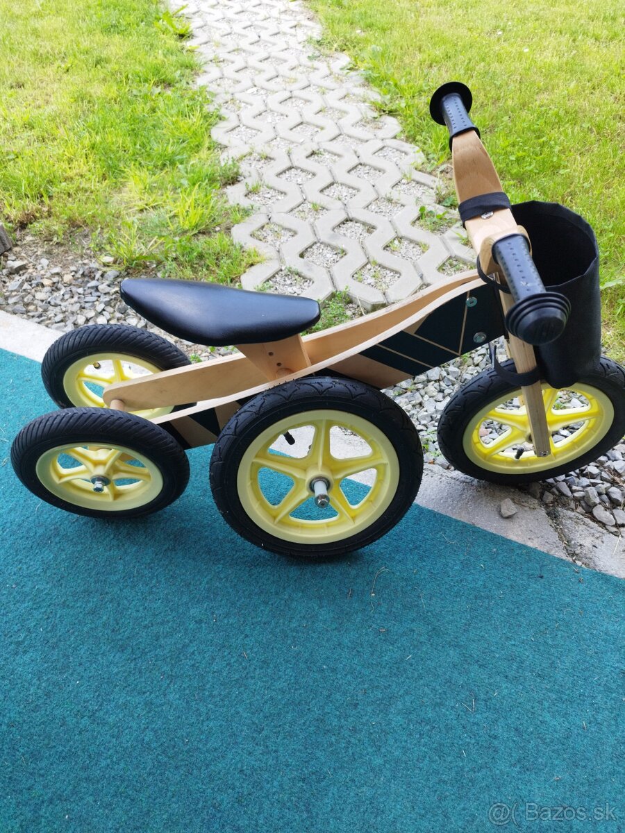 Drevené odrážadlo