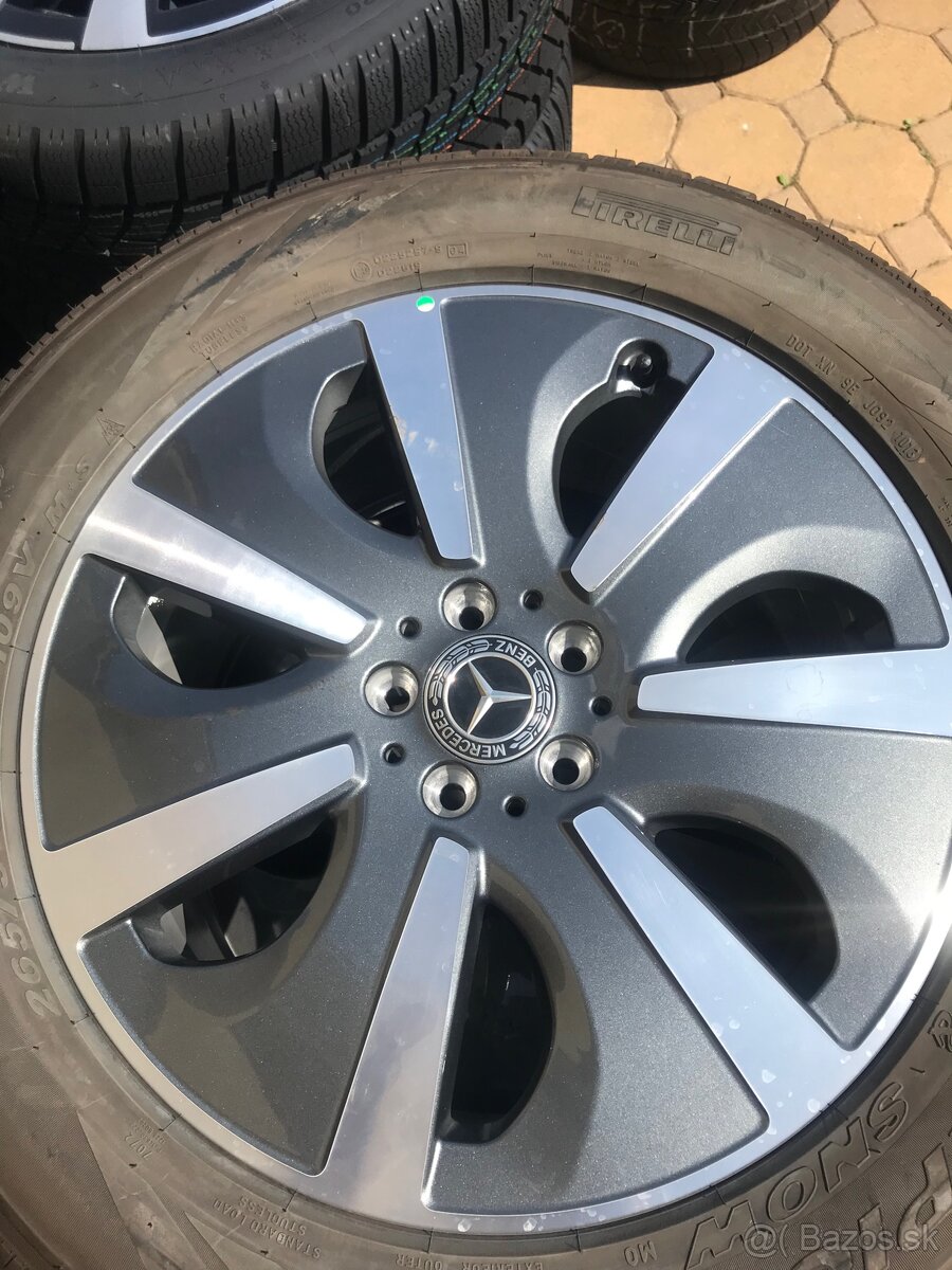 265/55R19 nove zimné kolesa Pirelli