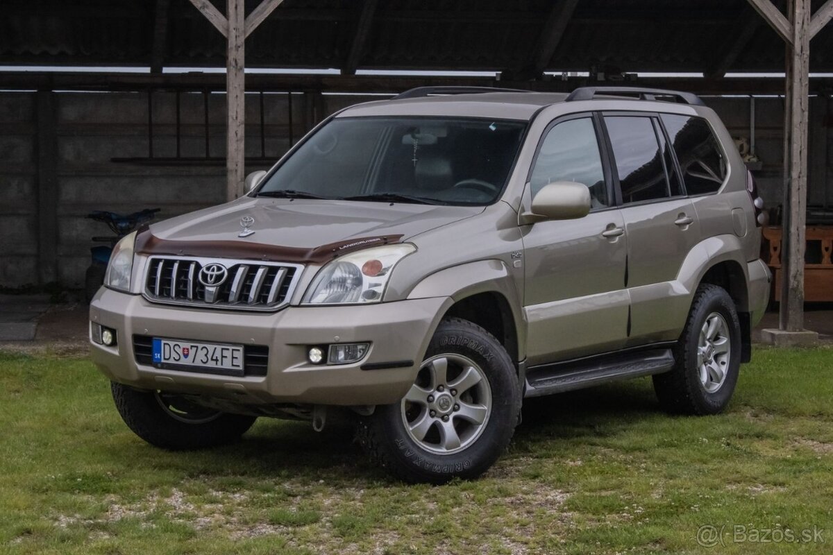 Toyota Land Cruiser J12 3,0