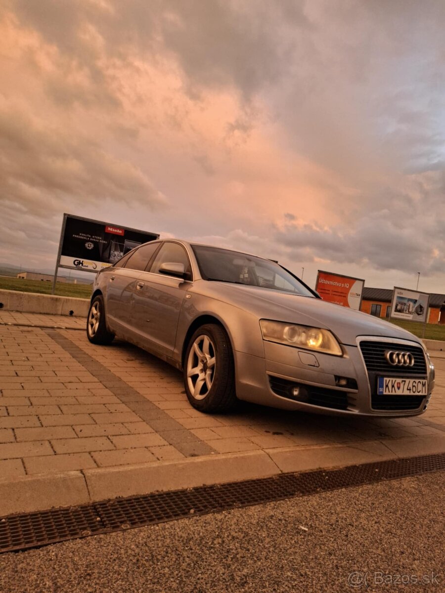 Predám Audi A6 C6