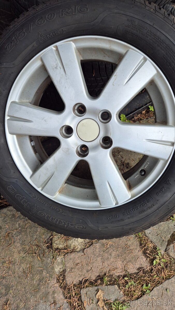 Predám kolesá 5x112r16