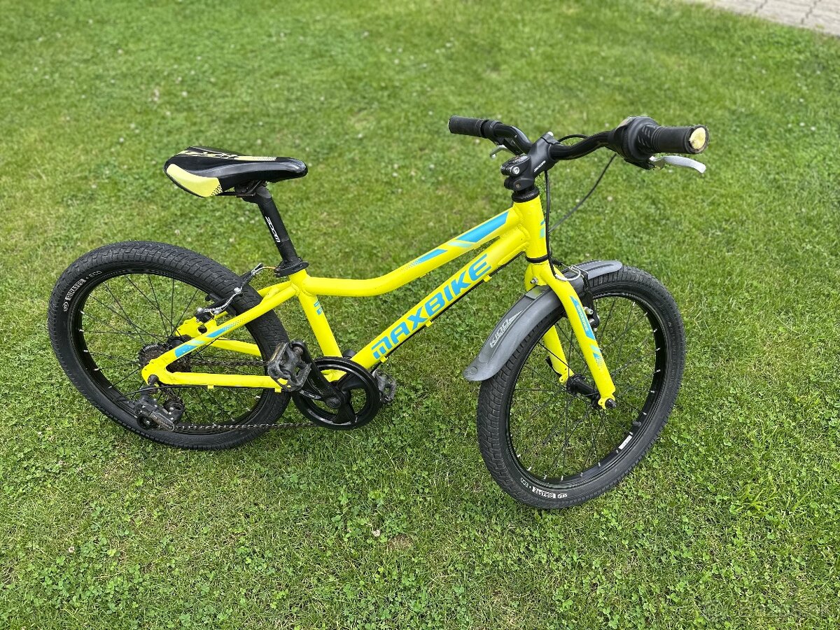 Maxbike Junior 20” žltý