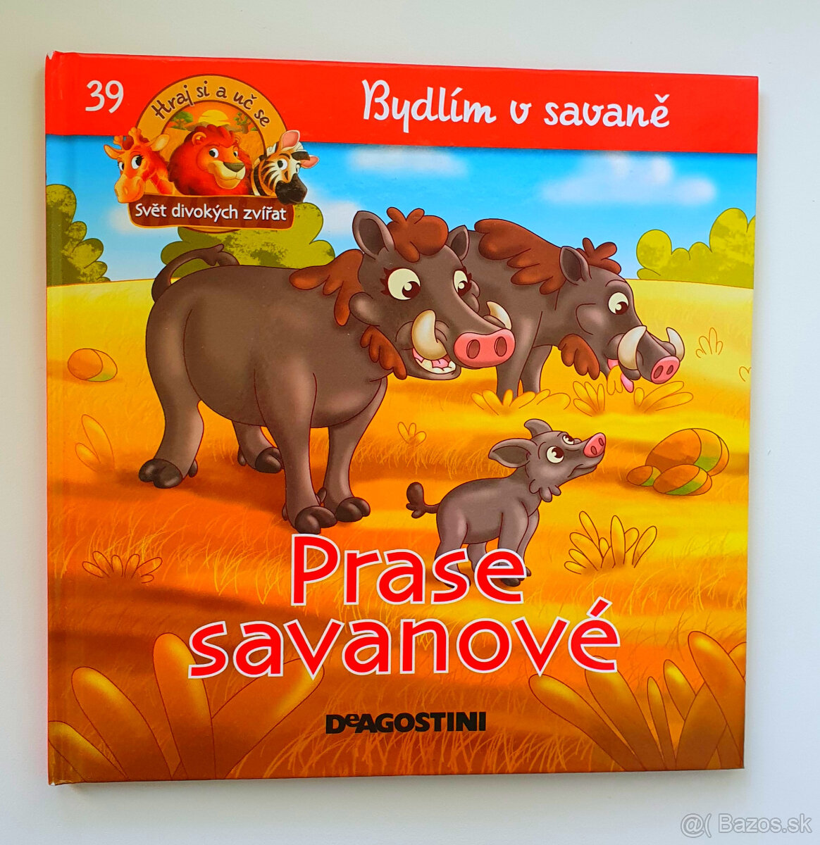 Bývam na savane.Prasa savanové.