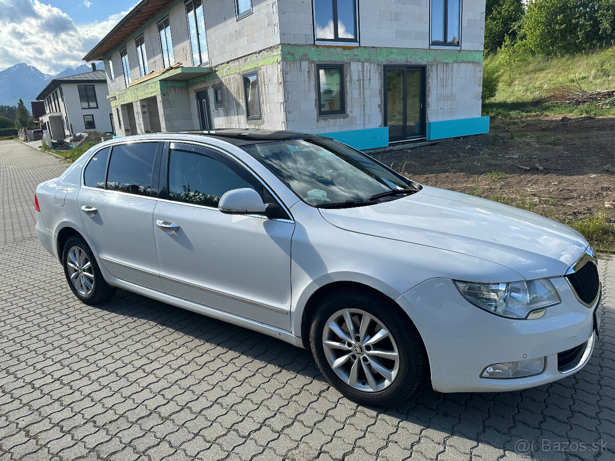 Škoda SUPERB Sedan 2.0 TDI