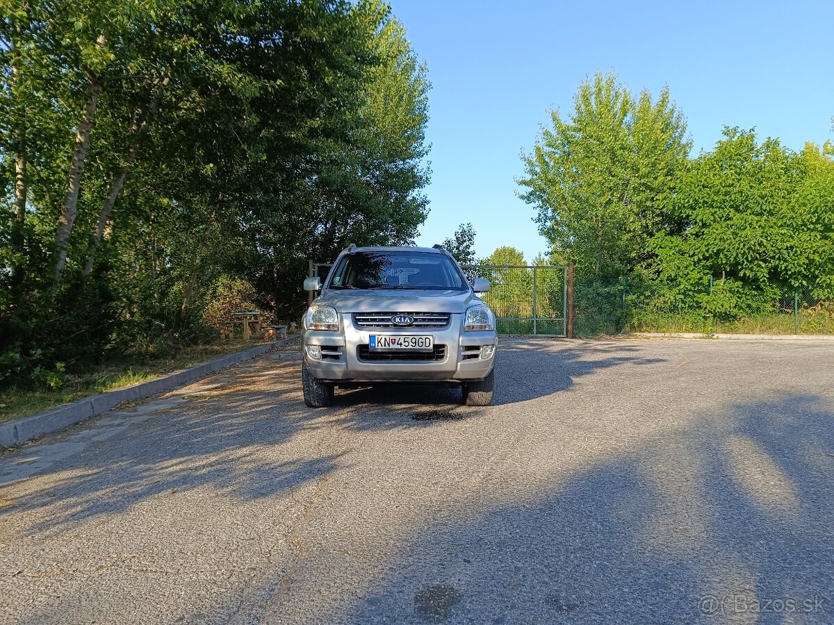 Kia Sportage 2.0crdi 4x4