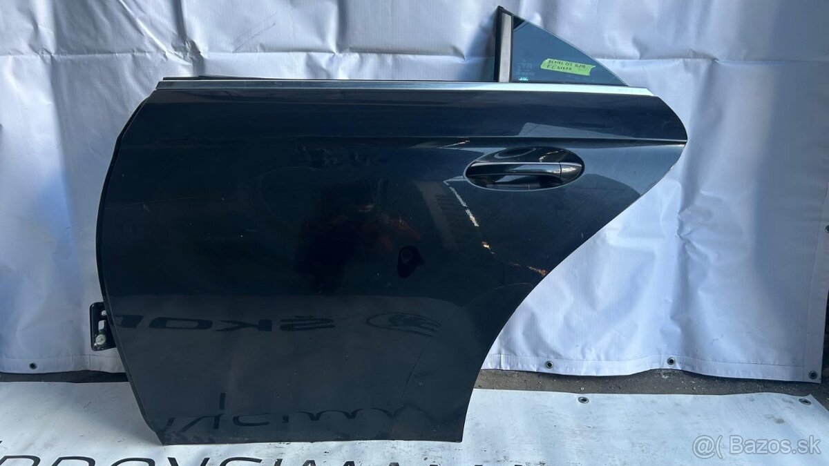 Mercedes CLS W219 lave zadne dvere