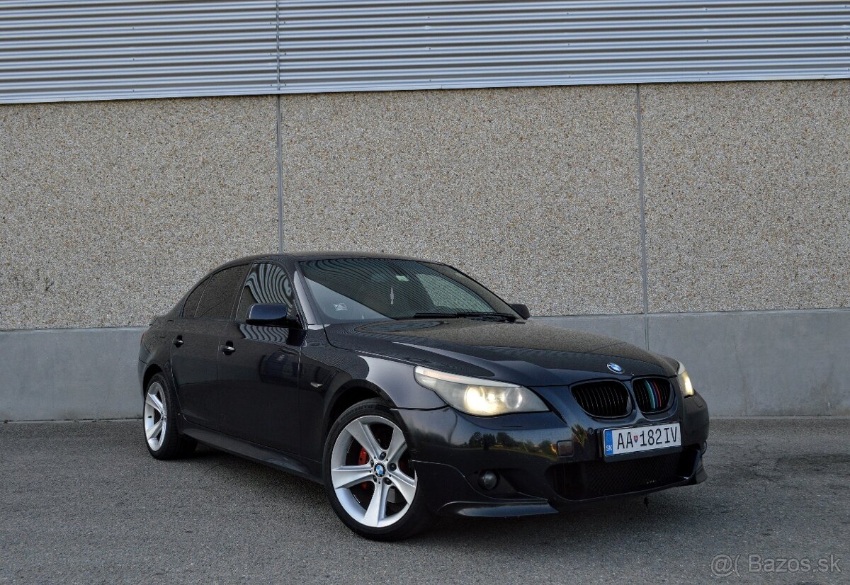 BMW e60 530D XDrive MPacket