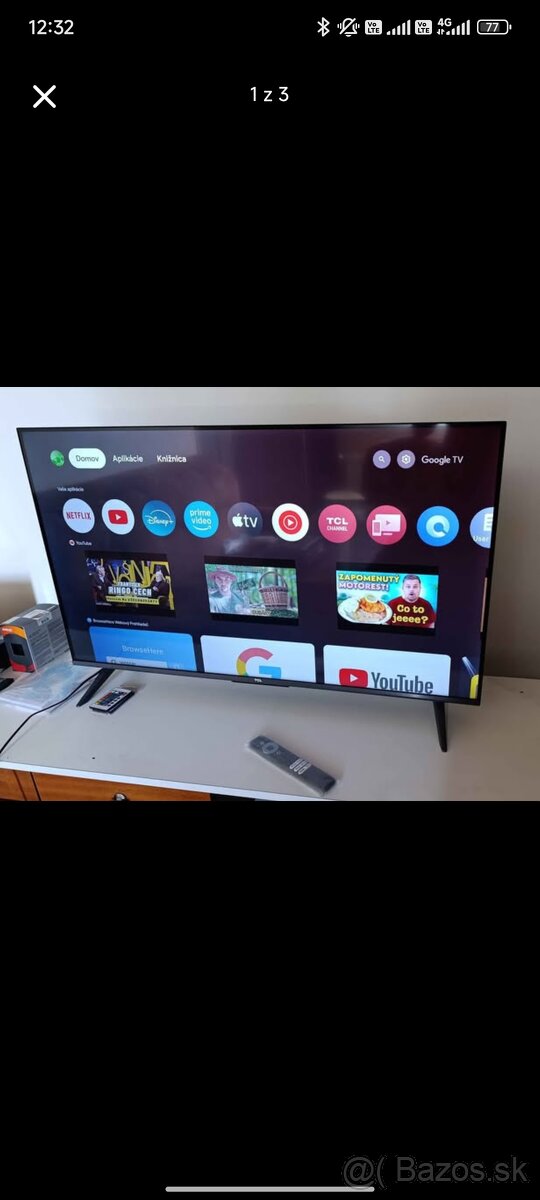 TCL Smart TV 43"