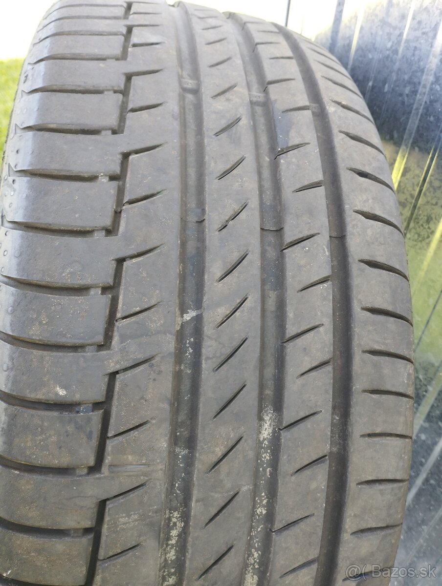 LETNÉ PNEUMATIKY CONTINENTAL 235/50 R 19