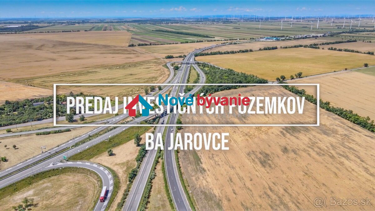 PREDAJ INVESTIČNÝ POZEMOK - BA JAROVCE