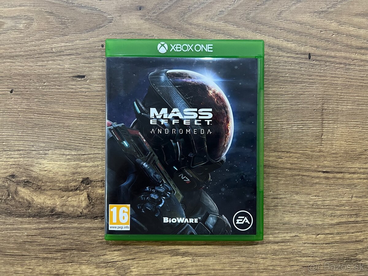 Hra na Xbox One - Mass Effect Andromeda