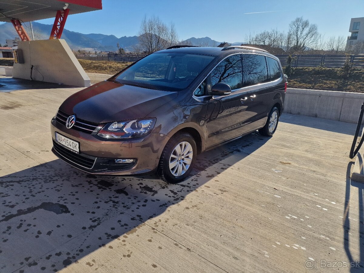 Sharan 2.0tdi DSG 103kW 7miest