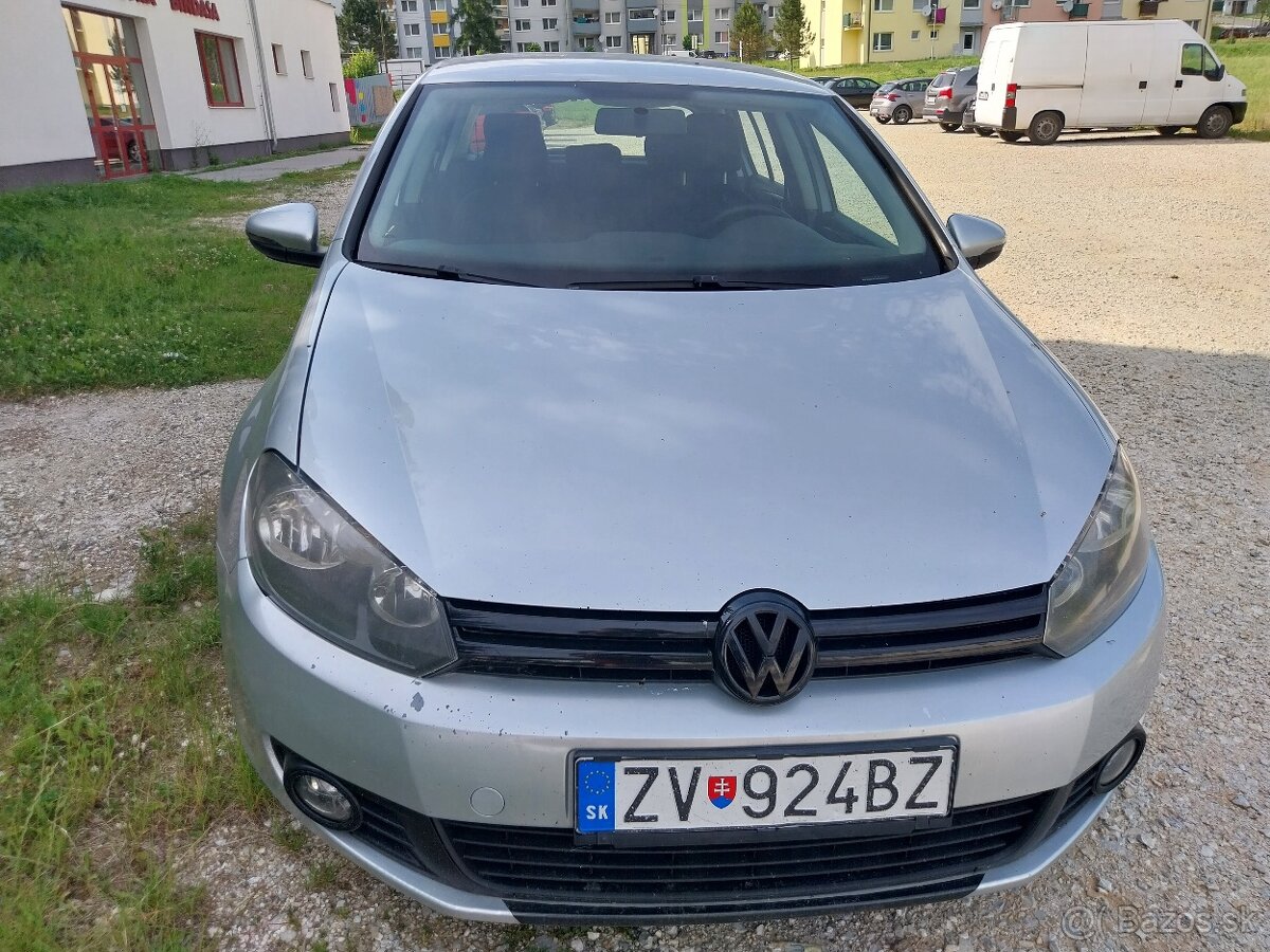 VW GOLF VI