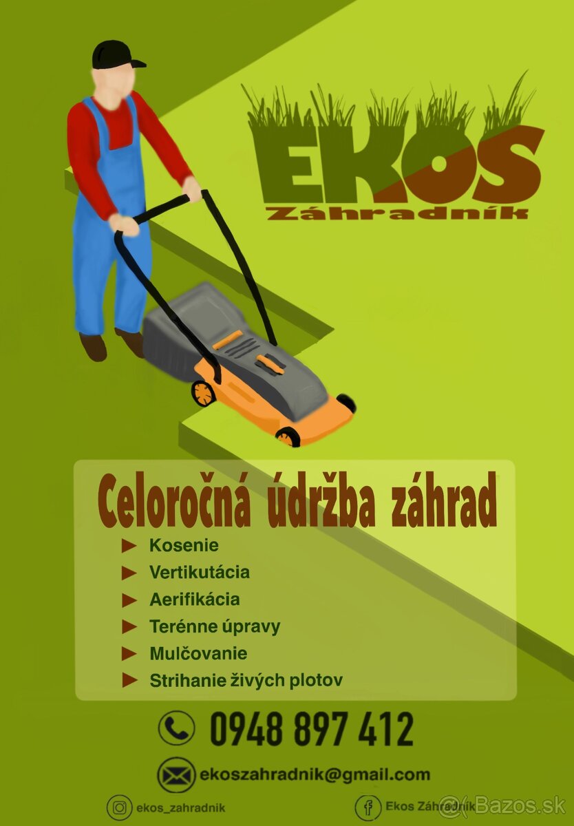 Záhradnícke prace