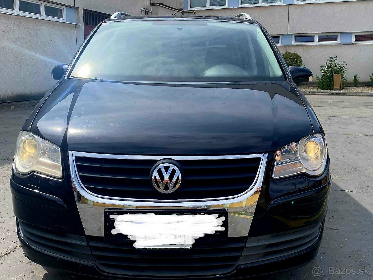 WOLKSVAGEN Touran 1.9tdi 77kw R.V.2009