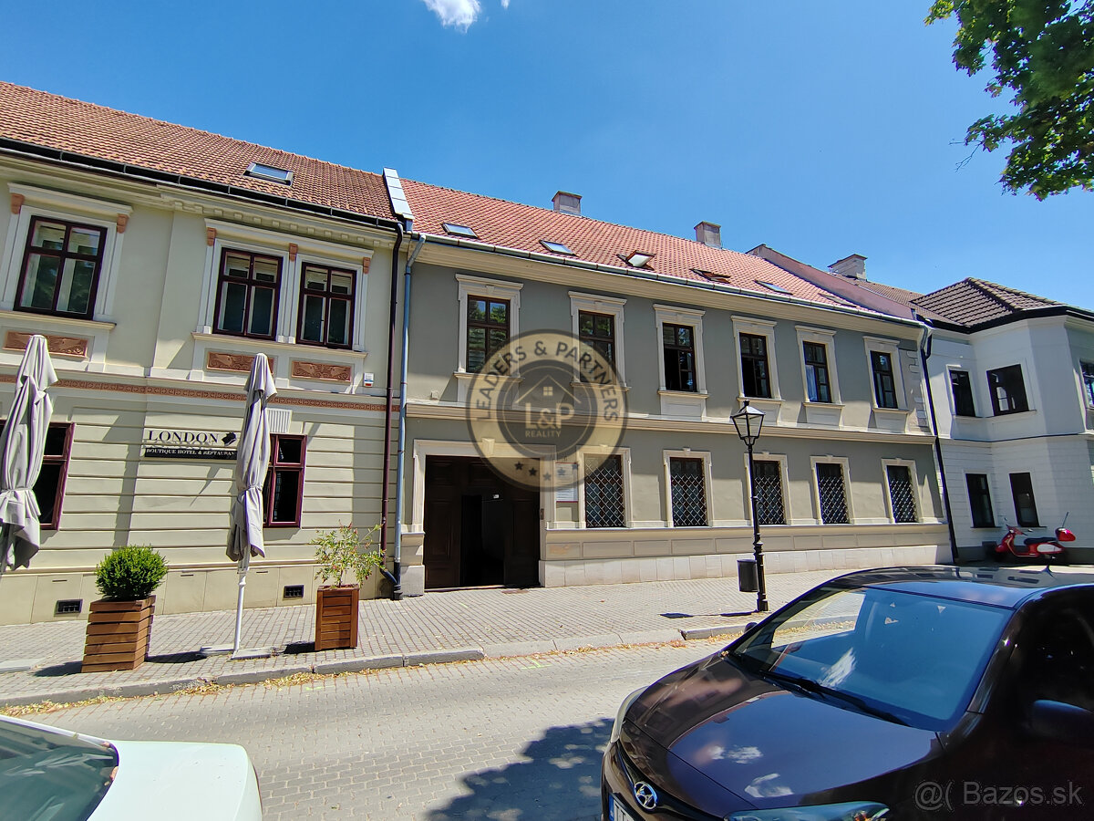 Kancelária v Trnave na prenájom, Kapitulská ul. 46 m2